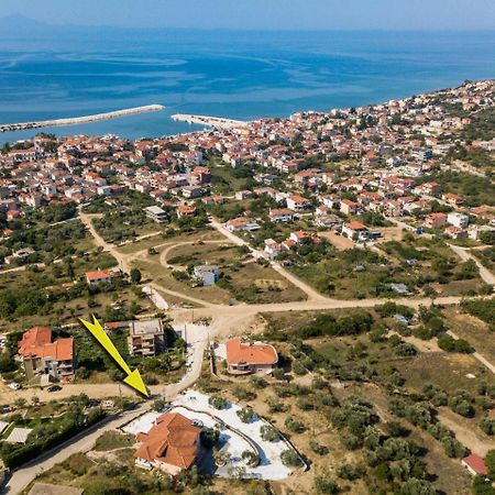 Appartamento Thea Athos Limenaria  Esterno foto