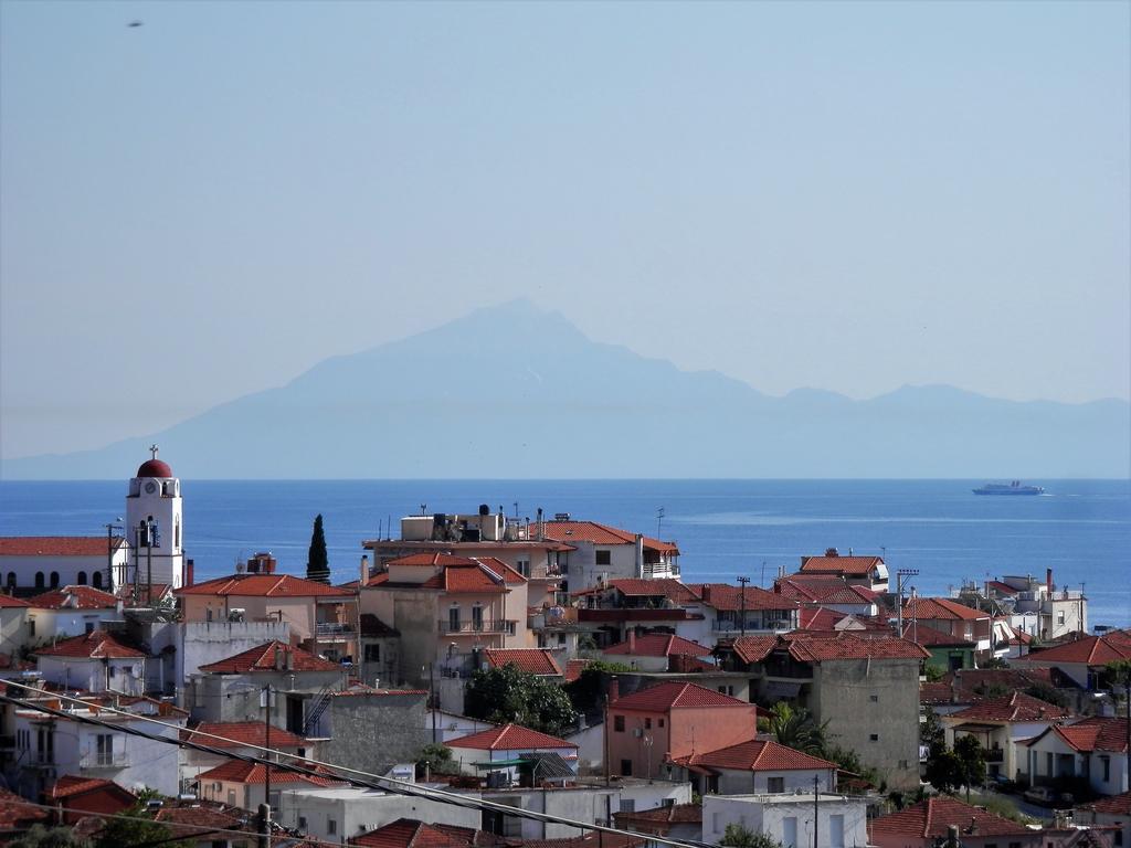 Appartamento Thea Athos Limenaria  Esterno foto