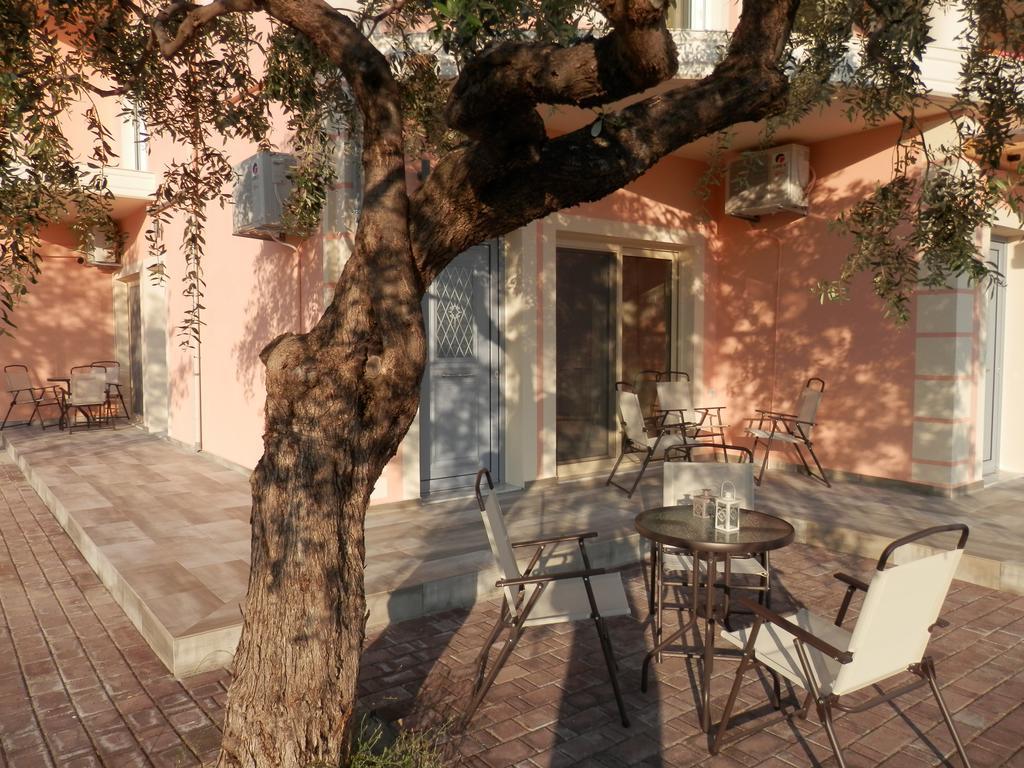 Appartamento Thea Athos Limenaria  Esterno foto