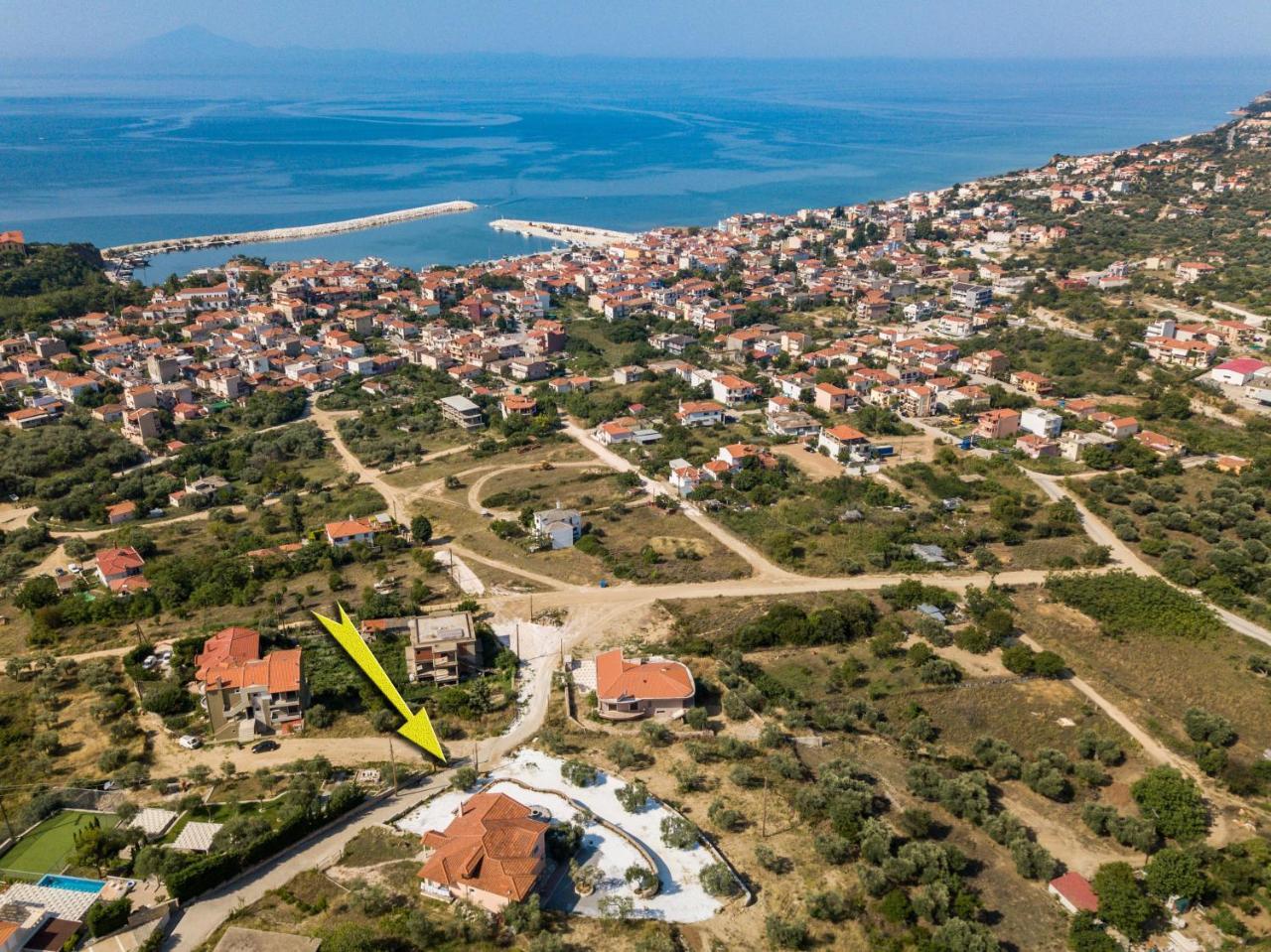 Appartamento Thea Athos Limenaria  Esterno foto